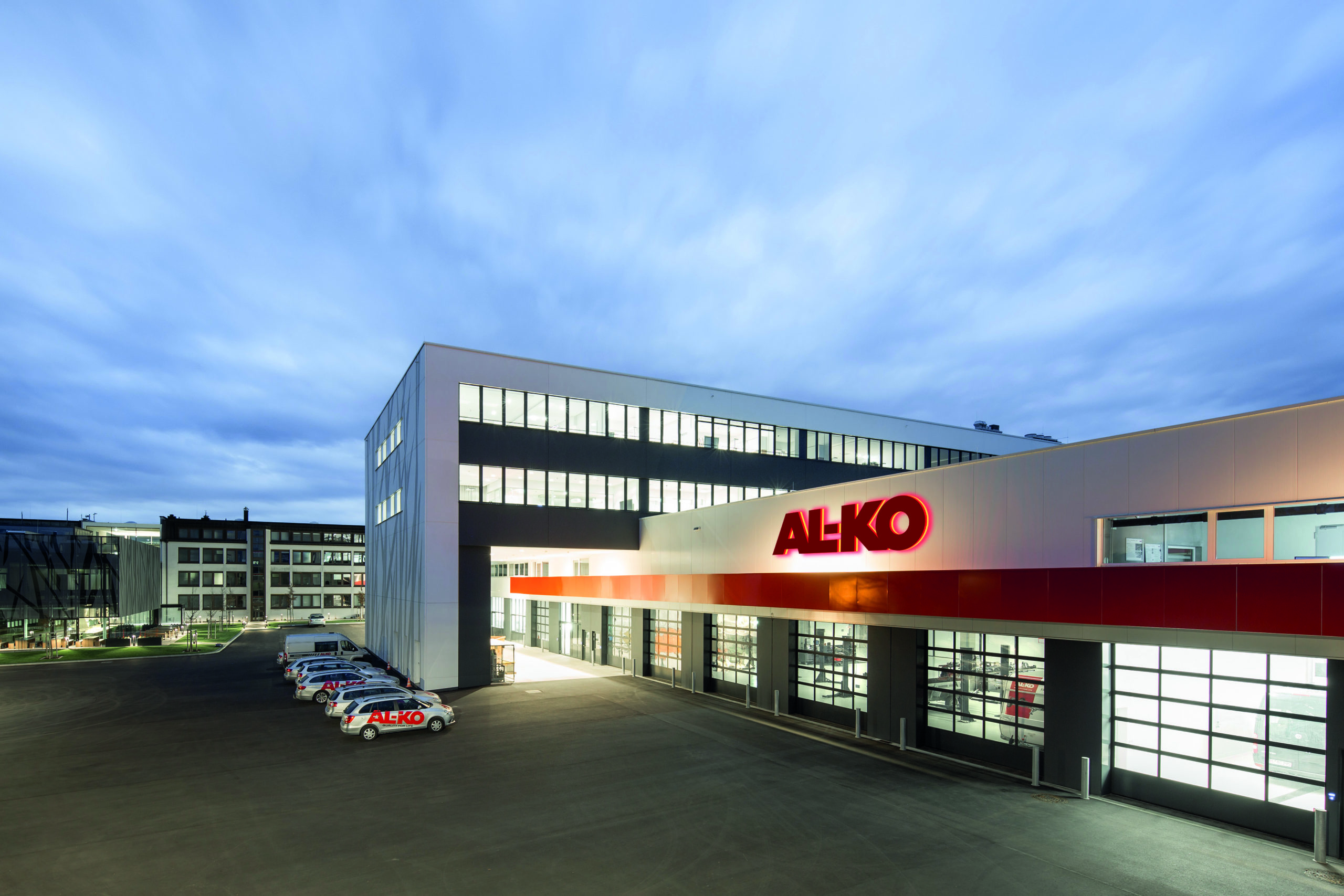 AL-KO opens the Technology Center in Kötz