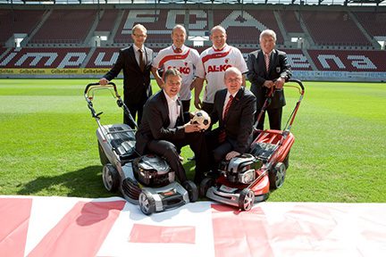 AL-KO becomes the main sponsor of FC Augsburg