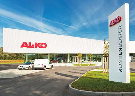 Opening of the AL-KO Customer Centre