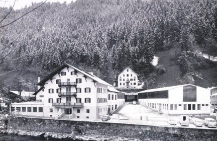 First foreign branch in Zell, Austria