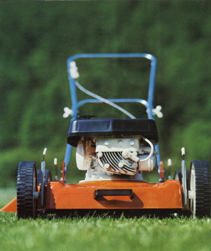 Start of production of lawnmowers