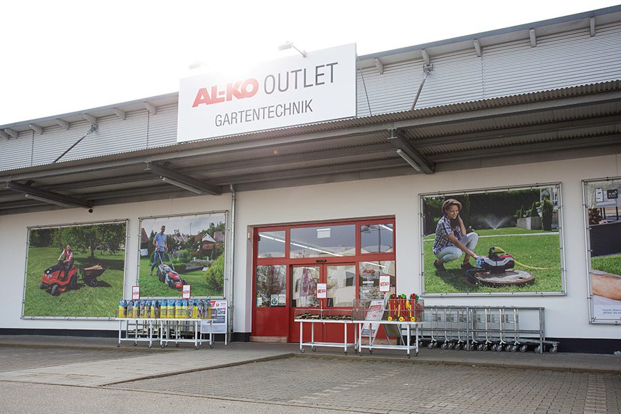 AL-KO outlet, Jettingen-Scheppach, Germany