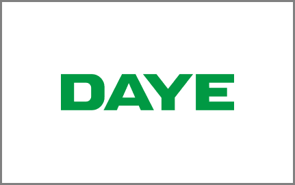 DAYE logo in green