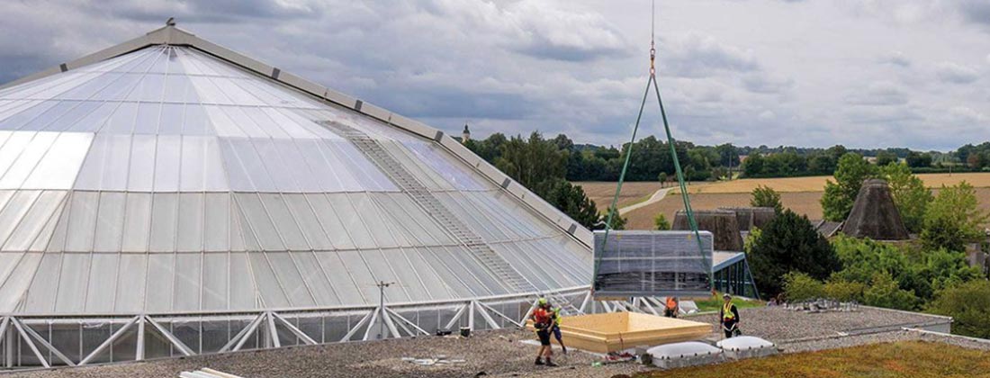 Sanierung der Therme Erding