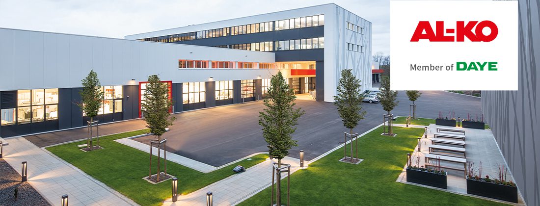 Ningbo Daye Garden Machinery Co. Ltd schließt die Übernahme von AL-KO Gardentech erfolgreich ab